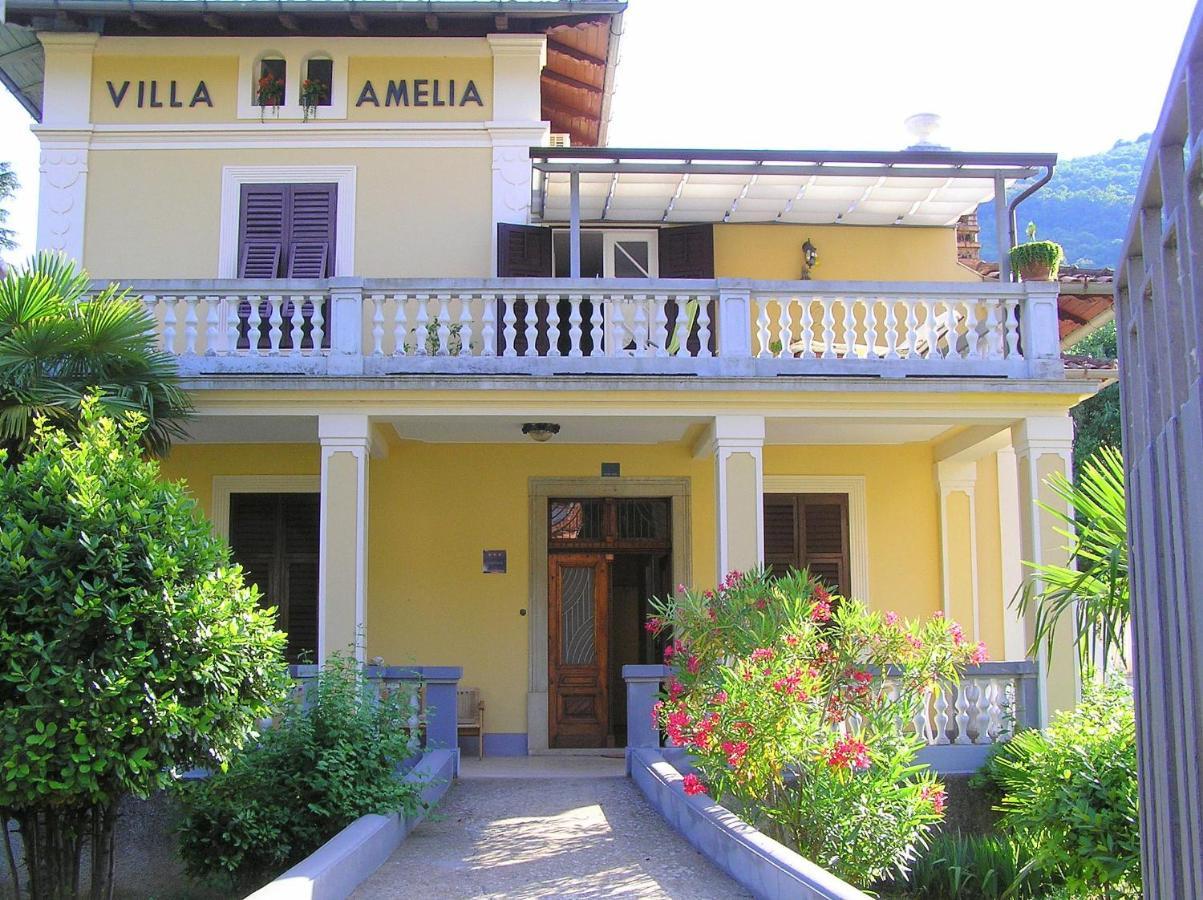 Apartman Villa Amelia Mošćenička Draga Extérieur photo