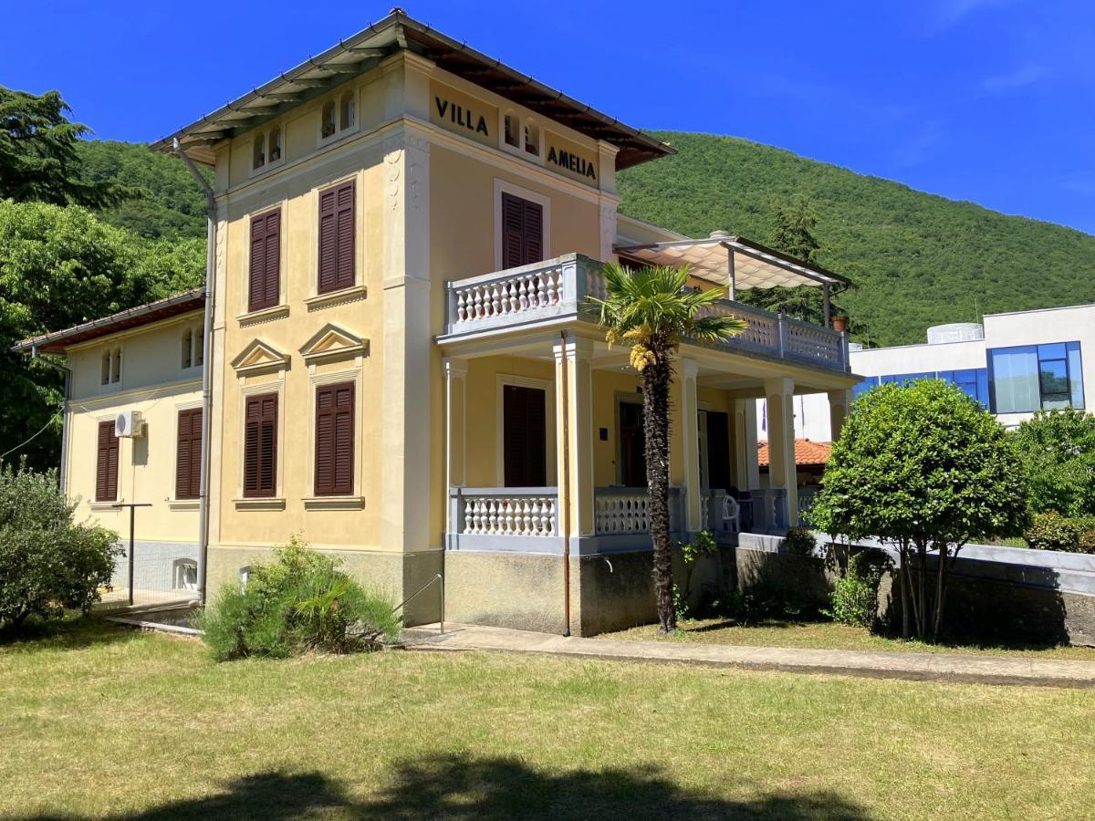 Apartman Villa Amelia Mošćenička Draga Extérieur photo