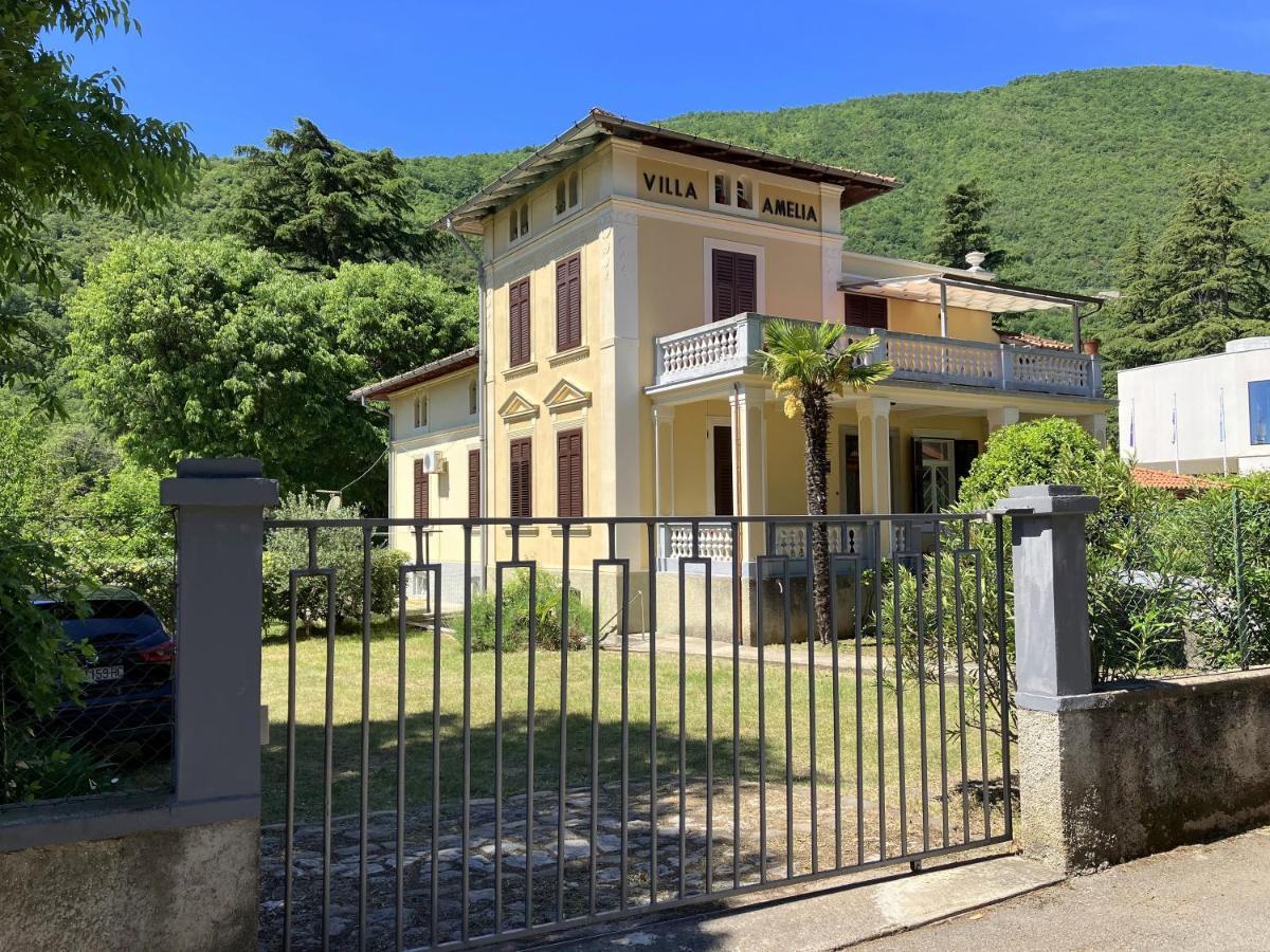 Apartman Villa Amelia Mošćenička Draga Extérieur photo